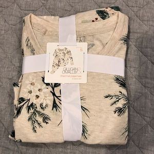 Gillian and O’Malley thermal pajamas size small